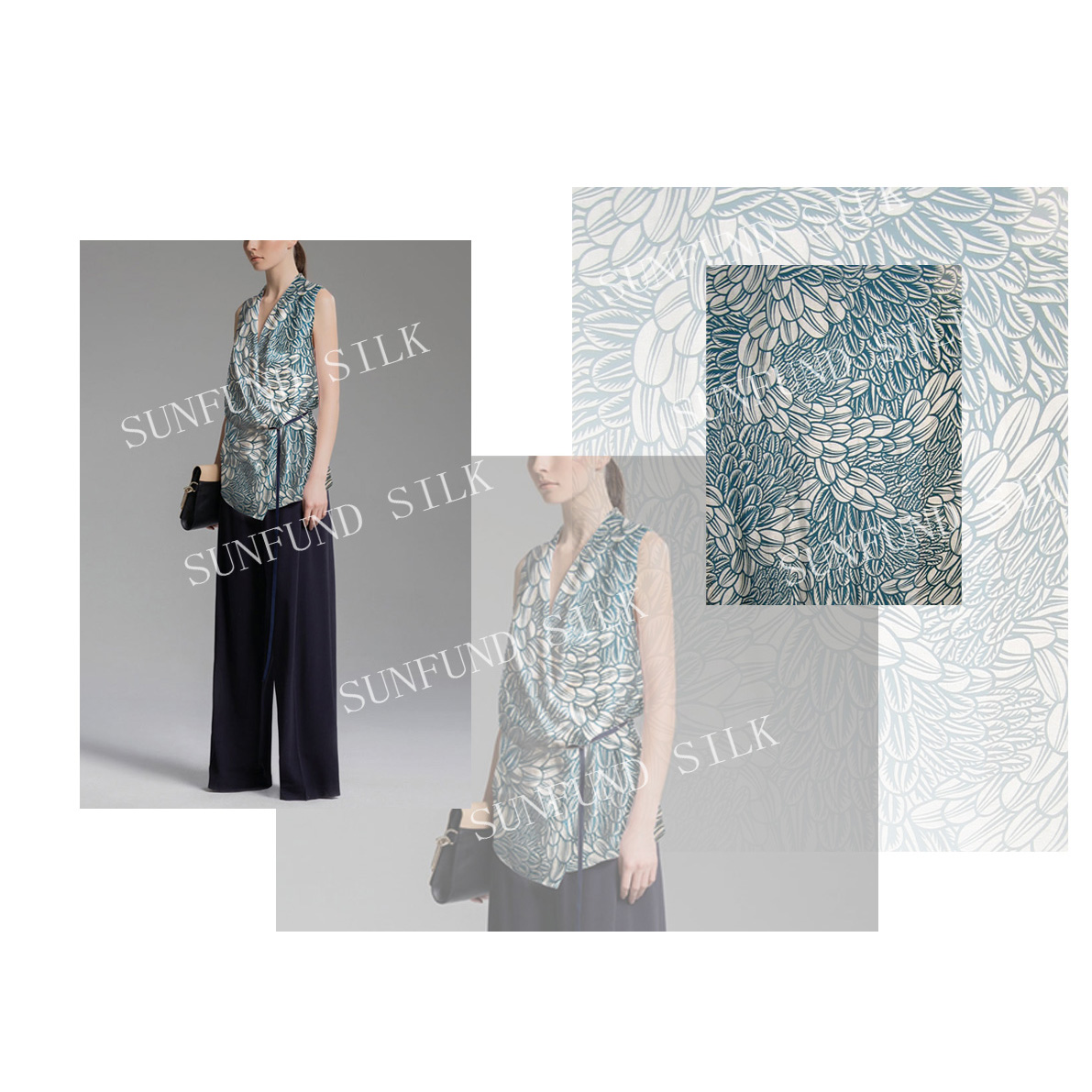 SILK CHIFFON PRINT