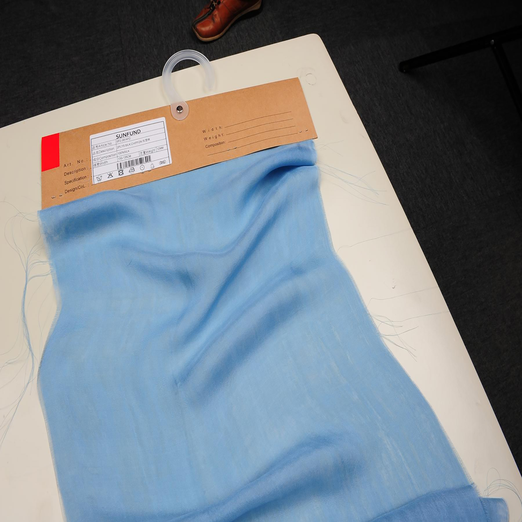 SF2-3814PD SILK CHIFFON 2PLYS