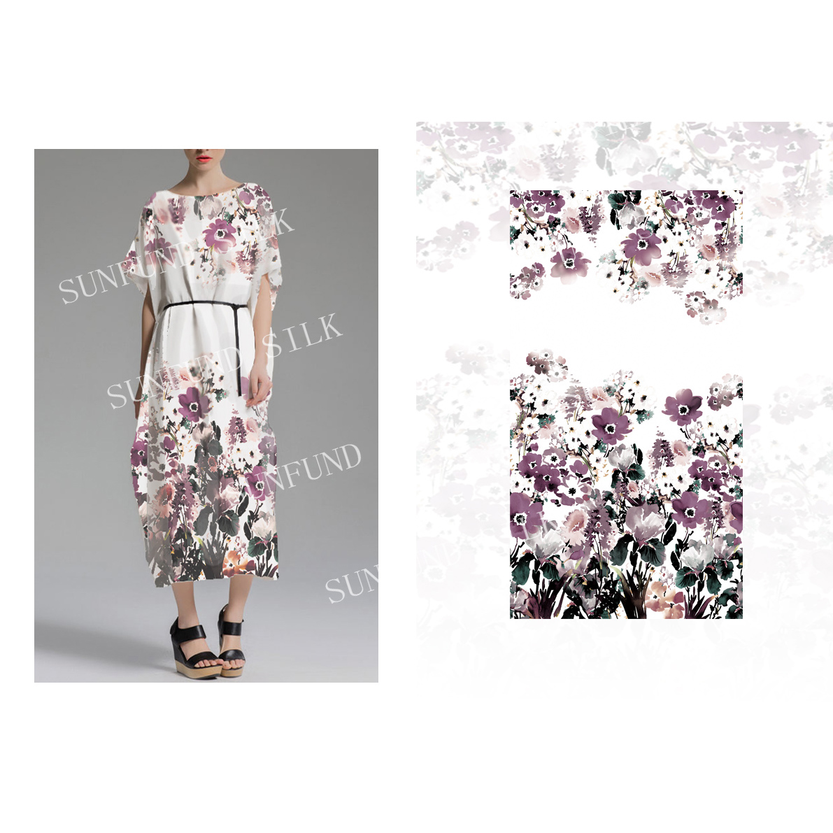 GGT SATIN DIGITAL PRINT