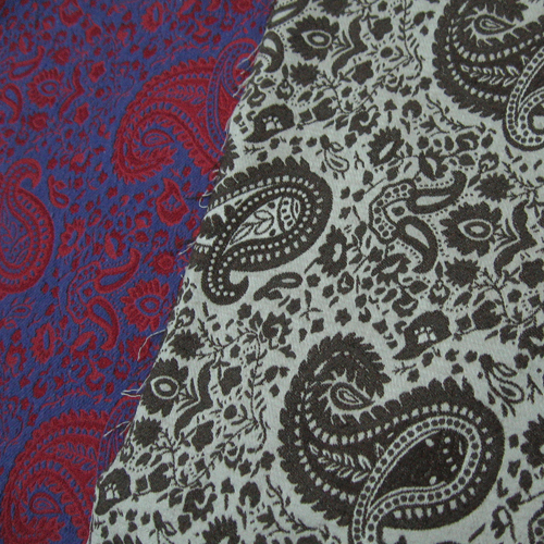 SF2-S105 SPUN SILK YARN DYED JACQUARD