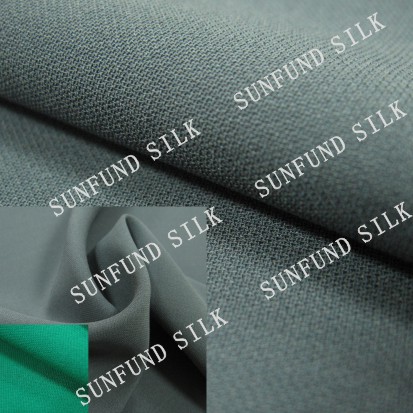 SILK STRETCH GEORGETTE