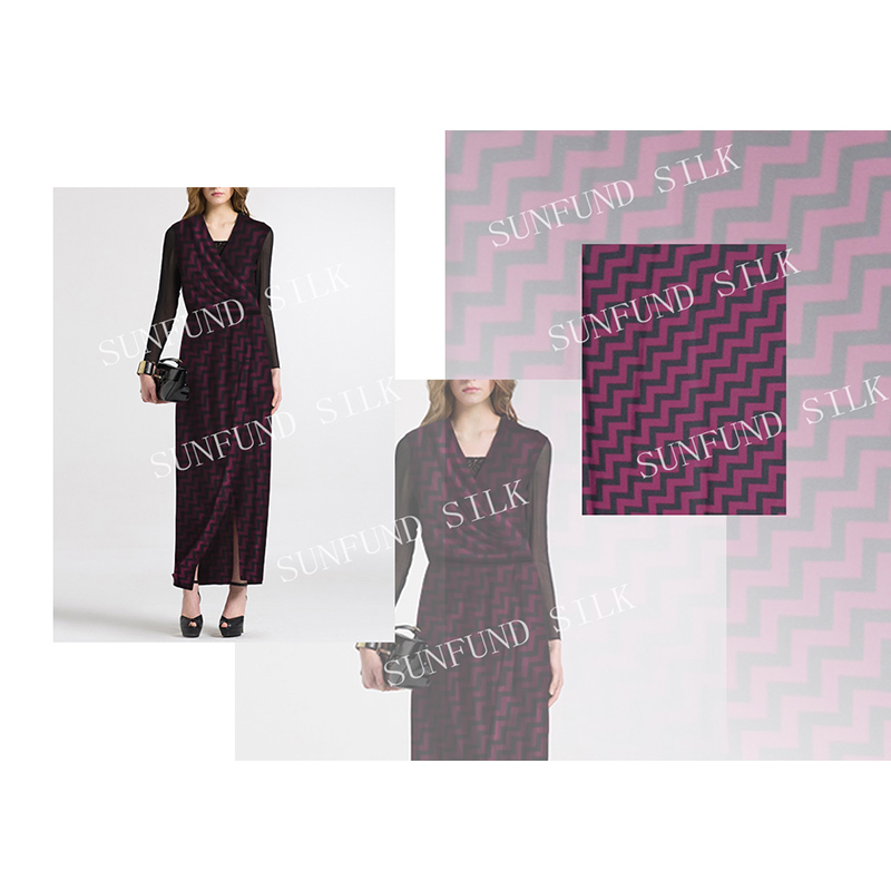 SILK TWILL STRETCH PRINT