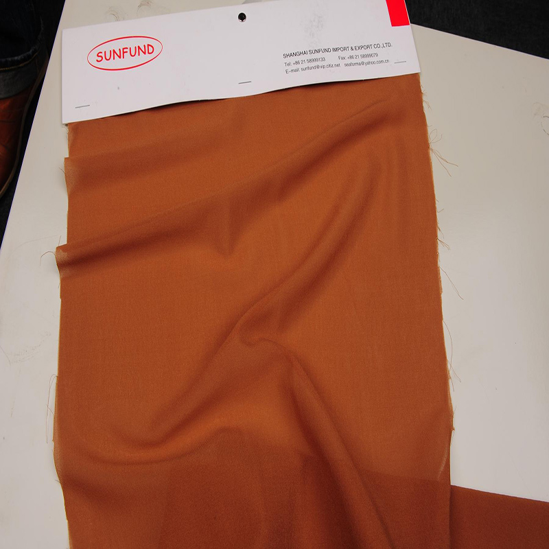 SILK STRETCH GEORGETTE