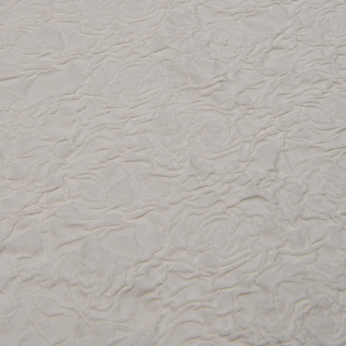 SF2-S3622PD SILK COTTON EMBOSSED SPANDEX