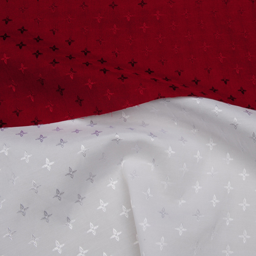 SF2-3871 SILK COTTON JACQUARD STRETCH