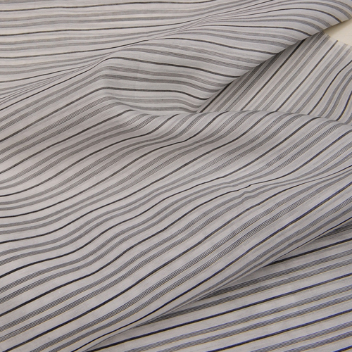 SF2-S3954 YARN DYED SILK COTTON STRIPE