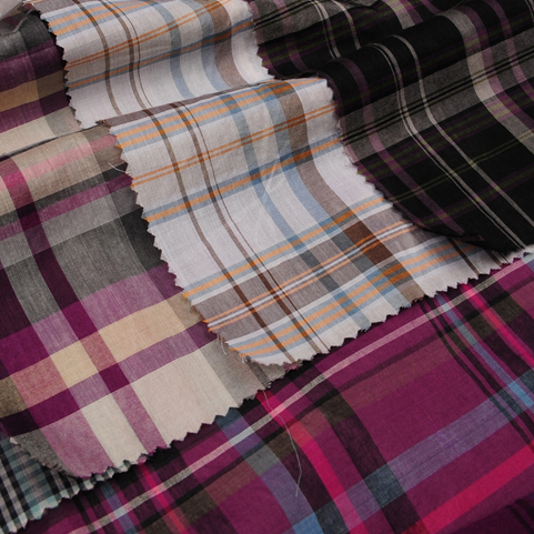 SF2-S2215 YARN DYED MULTICOLOR CHECK