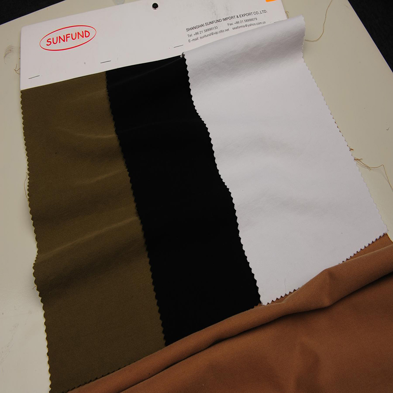 SF2-S3349 SPUN SILK COTTON TWILL