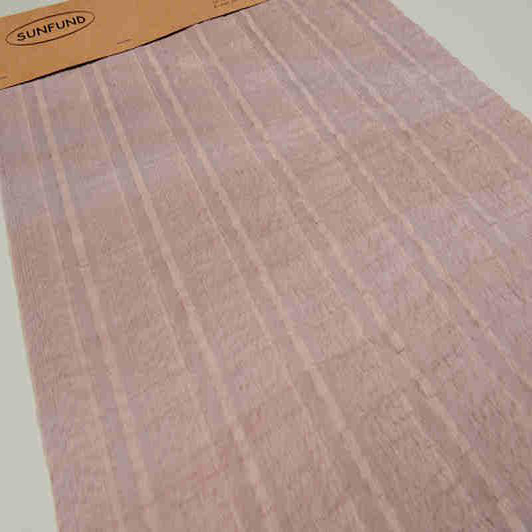 SF2-3817 SILK LINEN FANCY FABRIC