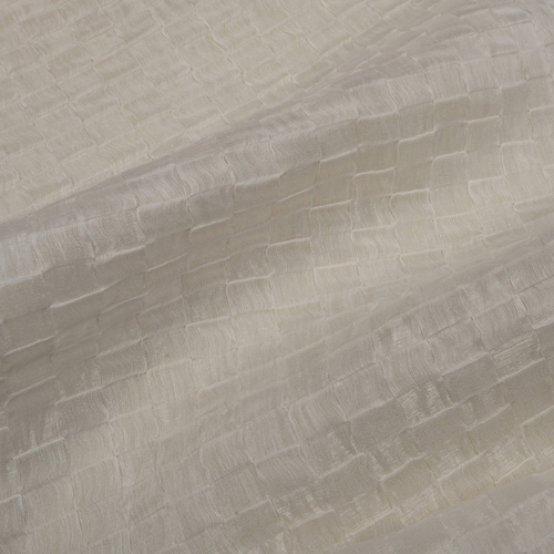 SF2-3802 SILK NYLON LINEN CHECK