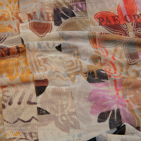 SF2-S1921 SILK TULLE
