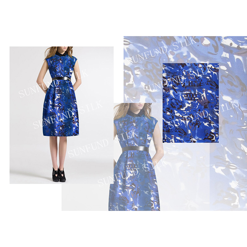 VISCOSE TWILL PIRNT