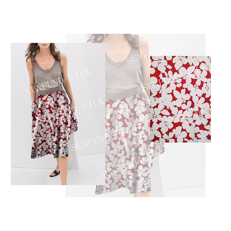 COTTON GEORGETTE DIGITAL PRINT