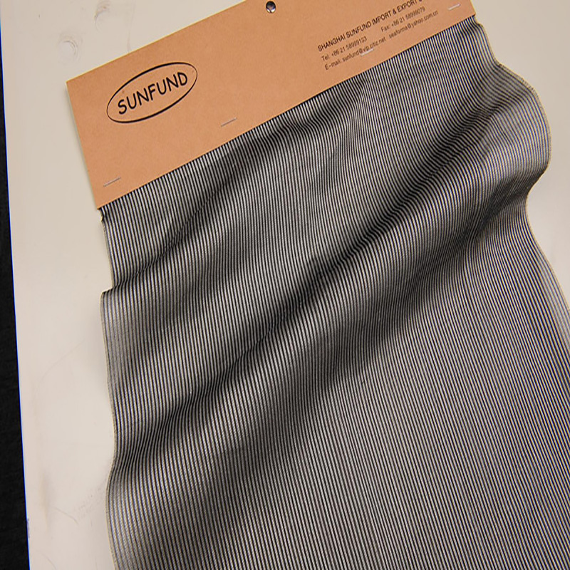 SF2-3913 SILK VISCOSE COTTON WOOL STRIPE
