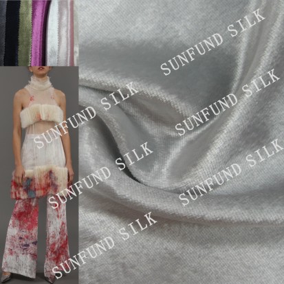 SILK/RAYON PLUSH PRESS