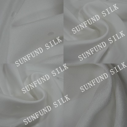 SILK JACQUARD-DOTS