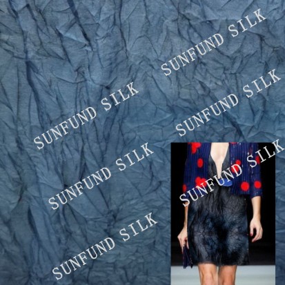 Silk Crease Habotai
