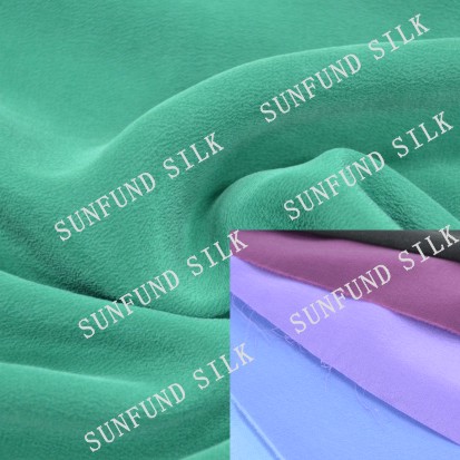 Washed Crepe de Chine