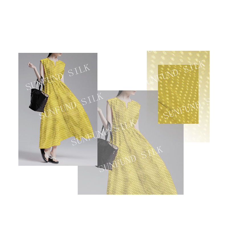 SILK VISCOSE CLIPPON