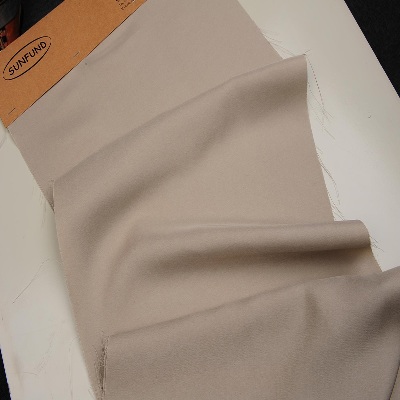 SF2-3926PD SILK WOOL TWILL