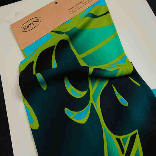 SF2-12131JN518 CREPE DE CHINE DIGITAL PRINTING
