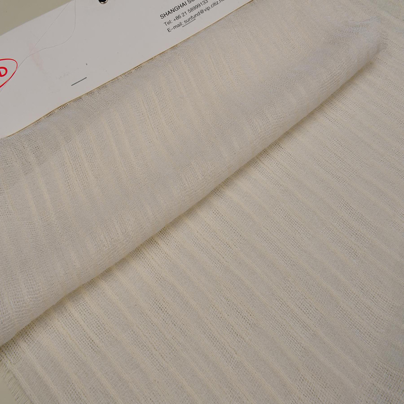 SF2-S3450 SILK WOOL GAUZE