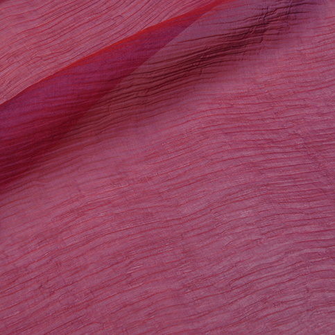 SF2-S3759 YARN DYED SILK RAYON CRINKLE CHIFFON