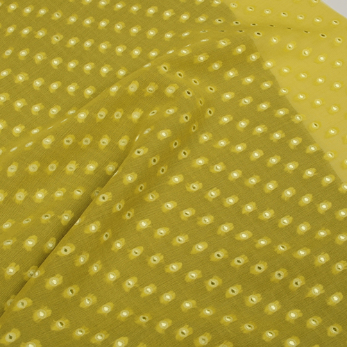 SF2-S3486 SILK VISCOSE CLIPPON