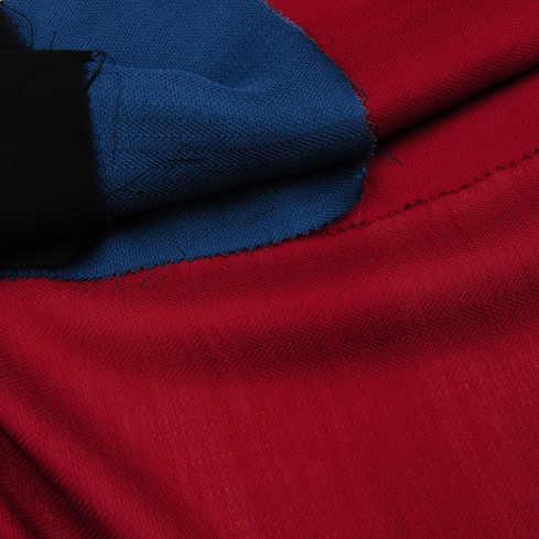 SF2-S3038 SILK WOOL ZIG ZAG VOILE(2)