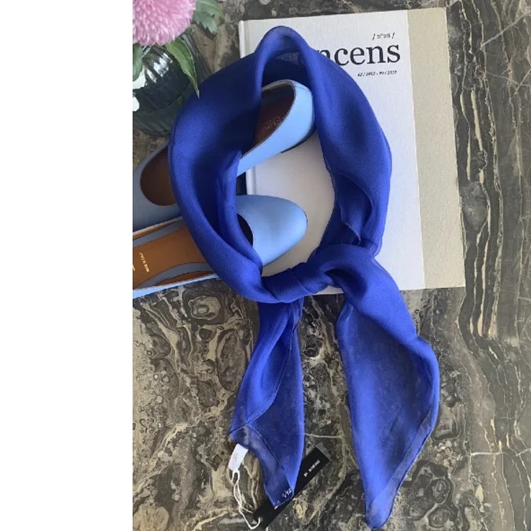 silk chiffon scarf